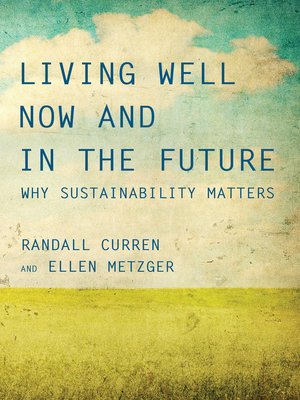 cover image of Living Well Now and in the Future